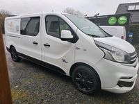 Gebraucht Fiat Talento 145 PS (106 kW) 2017 Weiß Van / Kleinbus