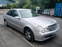 Gebraucht Mercedes E270 180 PS (132 kW) 2003 Grau Limousine