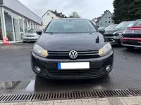 Gebraucht VW Golf VI Match 122 PS (89 kW) 2012 Schwarz Kleinwagen