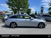 Gebraucht Mercedes C200 Avantgarde 204 PS (150 kW) 2024 Lack hightechsilber (metallic) Kombi