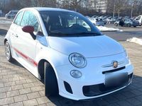 Gebraucht Abarth 500 135 PS (99 kW) 2013 Weiß Kleinwagen