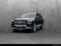 Gebraucht Mercedes GLS400 AMG line 330 PS (242 kW) 2023 Metalliclack obsidianschwarz SUV