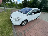 Gebraucht Ford S-MAX S 200 PS (147 kW) 2011 Weiß Van / Kleinbus