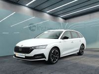 Gebraucht Skoda Octavia SportLine 190 PS (139 kW) 2024 Weiß Kombi