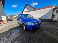 Gebraucht Opel Corsa 80 PS (58 kW) 2006 Blau Kleinwagen