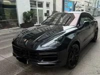 Gebraucht Porsche Cayenne Turbo Coupe 549 PS (403 kW) 2019 Schwarz SUV