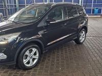 Gebraucht Ford Kuga Titanium 150 PS (110 kW) 2017 Schwarz SUV