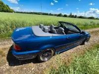 Gebraucht BMW 330 Cabriolet Performance 231 PS (169 kW) 2003 Blau Cabrio