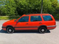 Gebraucht VW Golf III GT 90 PS (66 kW) 1995 Rot Kombi