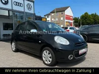 Gebraucht Nissan Micra 98 PS (72 kW) 2013 Schwarz Kleinwagen