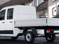 Neu MAN TGE 177 PS (130 kW) 2026 Weiß Van