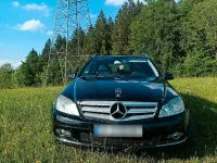 Gebraucht Mercedes C200 184 PS (135 kW) 2010 Schwarz Kombi