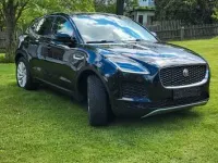 Gebraucht Jaguar E-Pace SE 249 PS (183 kW) 2019 Schwarz SUV
