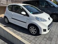 Gebraucht Peugeot 107 Filou 68 PS (50 kW) 2012 Weiß Kleinwagen