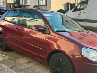 Gebraucht VW Polo 80 PS (58 kW) 2006 Rot Kleinwagen