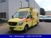 Gebraucht Mercedes Sprinter 190 PS (139 kW) 2014 Gelb Van