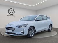 Gebraucht Ford Focus Cool & Connect 95 PS (69 kW) 2020 Weiß Kombi