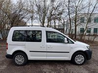 Gebraucht VW Caddy Trendline 102 PS (75 kW) 2013 Weiß Van / Kleinbus