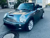 Gebraucht Mini Cooper S Cabriolet 170 PS (125 kW) 2006 Grau Cabrio