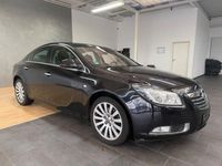 Gebraucht Opel Insignia Cosmo 160 PS (117 kW) 2009 Schwarz Limousine