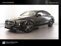 Gebraucht Mercedes E200 AMG 163 PS (119 kW) 2025 Unilack schwarz Limousine
