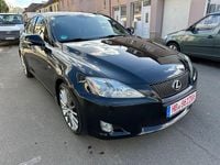 Gebraucht Lexus IS250 208 PS (152 kW) 2010 Schwarz Limousine