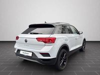 Gebraucht VW T-Roc Style 150 PS (110 kW) 2021 Weiß SUV
