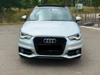 Gebraucht Audi A1 Sportback S-Line 185 PS (136 kW) 2013 Silber Kleinwagen
