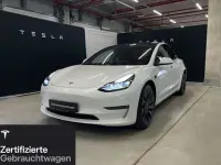 Occasion Tesla Model 3 Performance 377 kW (513 ch) 2022 Blanc Berline