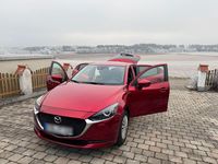 Gebraucht Mazda 2 Kizoku 90 PS (66 kW) 2021 Rot Kleinwagen