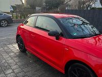 Gebraucht Audi A1 Attraction 122 PS (89 kW) 2014 Rot Kleinwagen