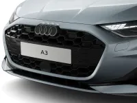 Nowe Audi A3 Advanced 150 KM (110 kW) 2025 Szary Sedan/Limuzyna