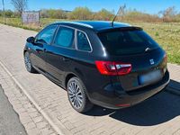 Gebraucht Seat Ibiza CONNECT 90 PS (66 kW) 2015 Schwarz Kleinwagen