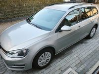 Second-hand VW Golf VII Trendline 86 CP (63 kW) 2014 Argintiu Berlinǎ