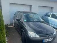 Gebraucht Opel Corsa 75 PS (55 kW) 2001 Schwarz Kleinwagen