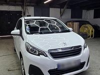 Gebraucht Peugeot 108 68 PS (50 kW) 2015 Weiß Kleinwagen