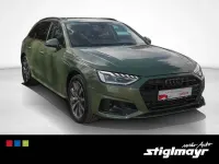 Gebraucht Audi A4 Advanced Plus 163 PS (119 kW) 2024 Distriktgrün metallic Kombi
