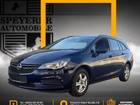 Gebraucht Opel Astra Selection 101 PS (74 kW) 2017 Blau Kombi