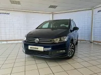 Gebraucht VW Touran Sound 150 PS (110 kW) 2018 Atlantic blue metallic Van / Kleinbus