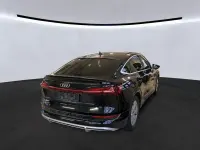 Gebraucht Audi e-tron Sportback S-Line 230 kW (313 PS) 2022 Schwarz SUV
