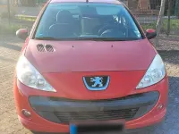 Gebraucht Peugeot 206+ 75 PS (55 kW) 2010 Rot Kleinwagen