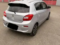 Gebraucht Mitsubishi Space Star Edition 80 PS (58 kW) 2018 Silber Kleinwagen