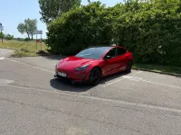 Gebraucht Tesla Model 3 339 kW (462 PS) 2019 Rot Limousine