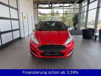 Gebraucht Ford Fiesta Trend 80 PS (58 kW) 2016 Rot Kleinwagen