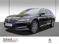 Gebraucht Skoda Superb Style 150 PS (110 kW) 2023 Schwarz Kombi