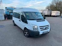 Second-hand Ford Transit 140 CP (102 kW) 2010 Alb Monovolum