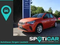 Usado Opel Corsa-e 100 kW (136 HP) 2022 Laranja Citadino