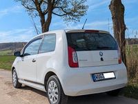 Gebraucht Skoda Citigo Active 60 PS (44 kW) 2014 Weiß Kleinwagen