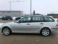 Gebraucht BMW 316 116 PS (85 kW) 2005 Silber Kombi