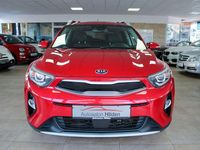 Gebraucht Kia Stonic Platinum Edition 120 PS (88 kW) 2017 Rot SUV